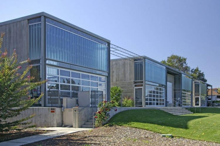 The Oxbow School Exterior Photo Courtesy Napa Valley Education Foundation