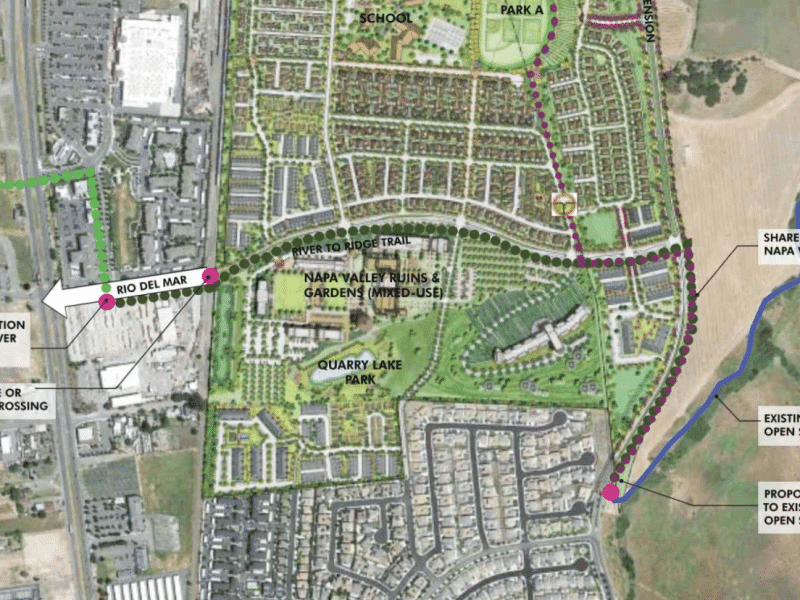 Watson Ranch specific plan, Rio del Mar extension. City of American Canyon image